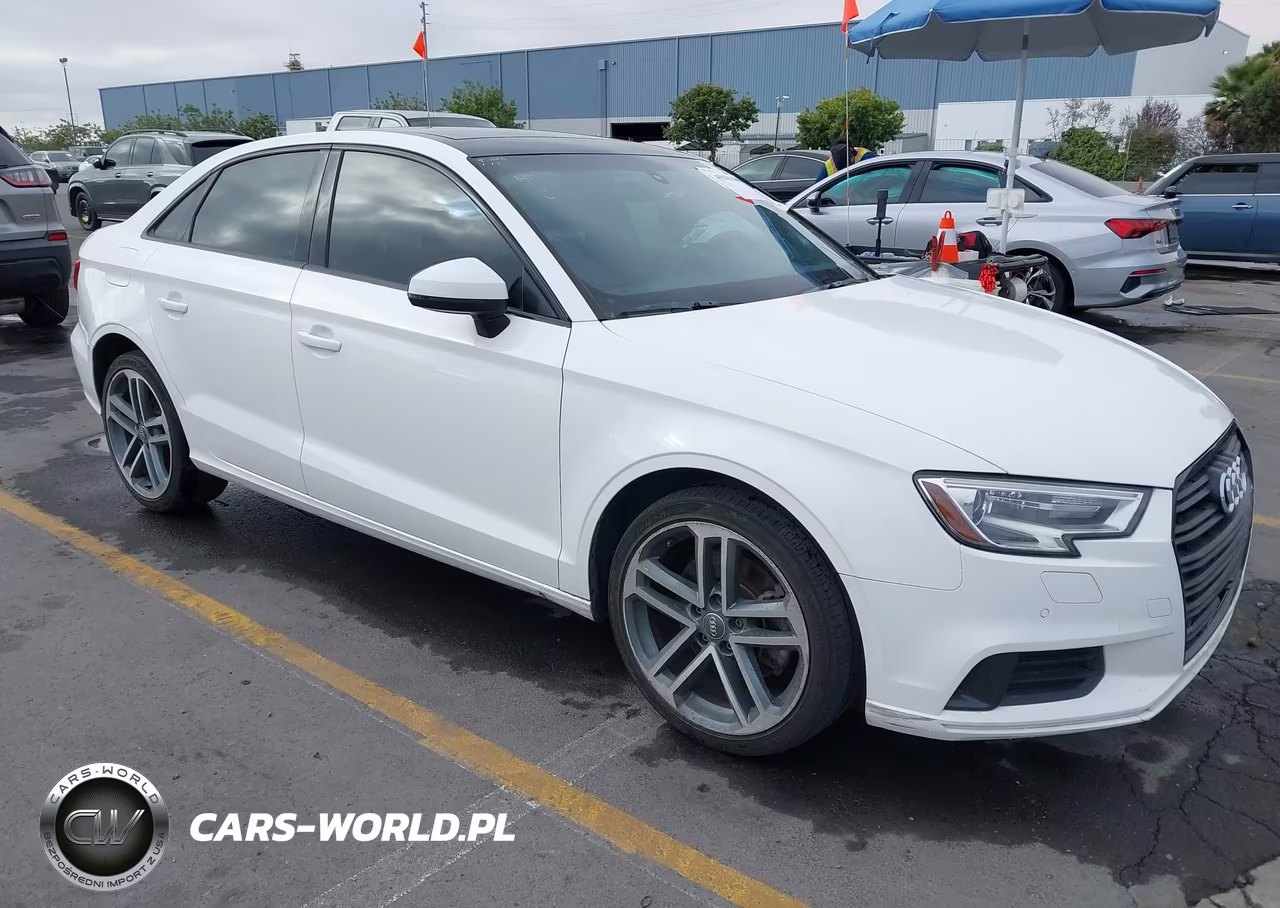 2020 Audi A3 Premium 40 Tfsi Front-Wheel Drive S Tronic