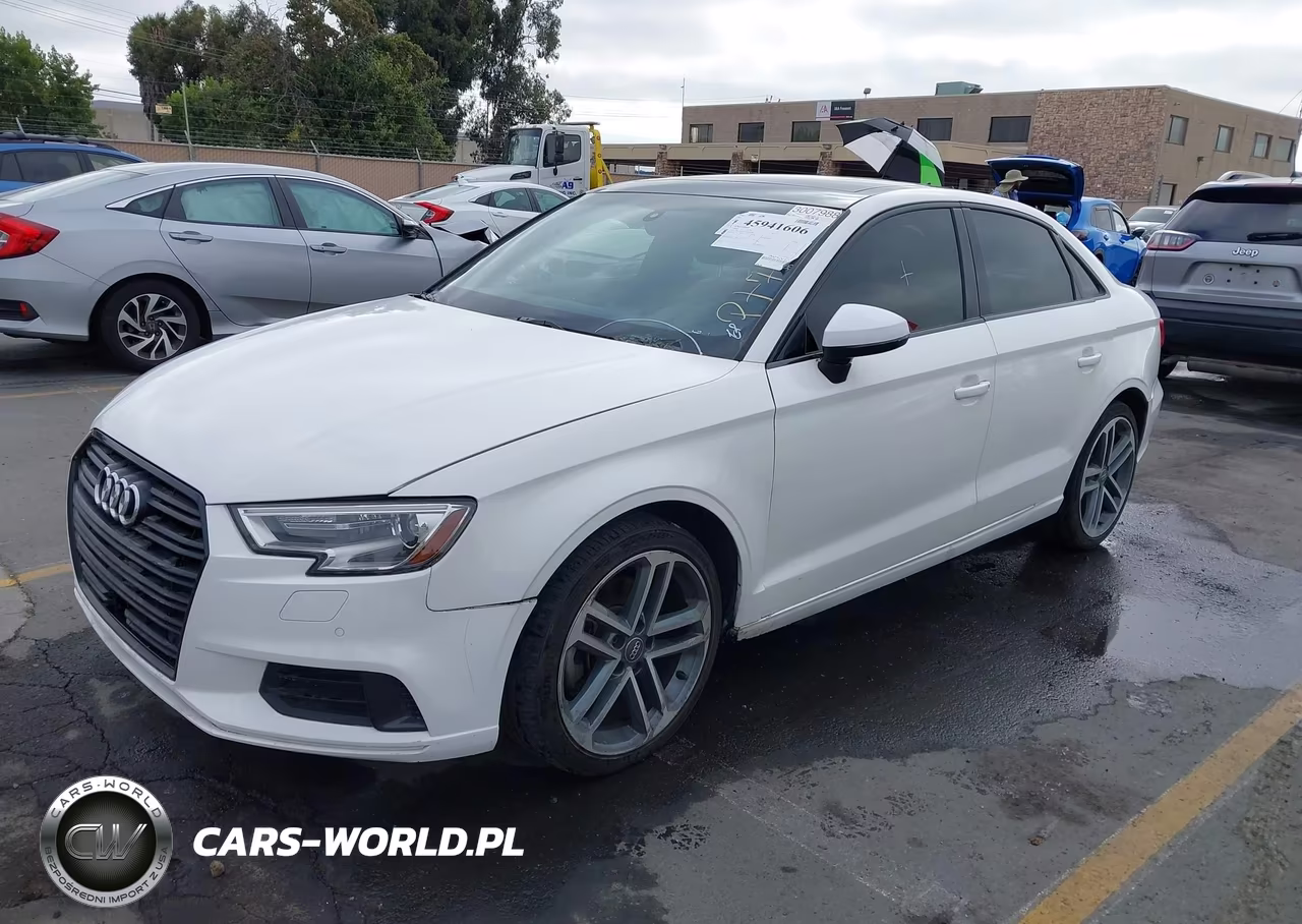 2020 Audi A3 Premium 40 Tfsi Front-Wheel Drive S Tronic VIN:WAUAUGFF7LA103845 - 2