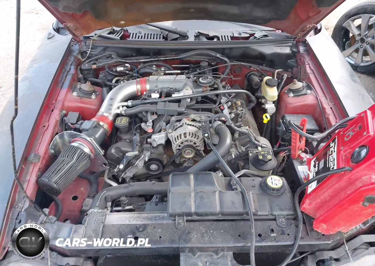 2003 Ford Mustang Gt VIN:1FAFP45X13F393727 - 10
