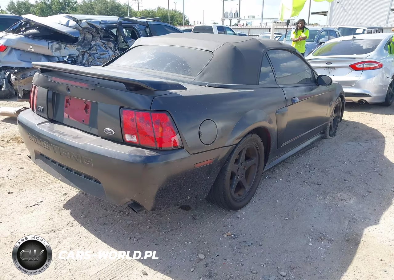 2003 Ford Mustang Gt VIN:1FAFP45X13F393727 - 4
