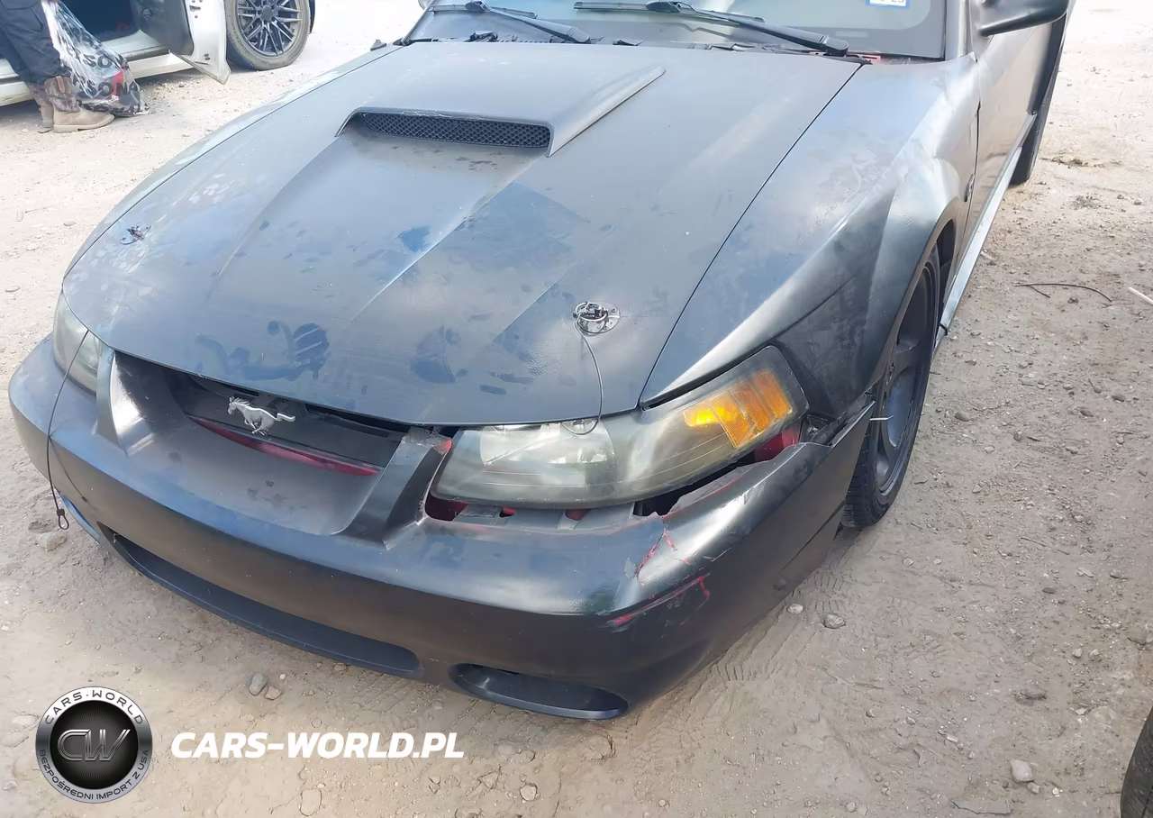 2003 Ford Mustang Gt VIN:1FAFP45X13F393727 - 6