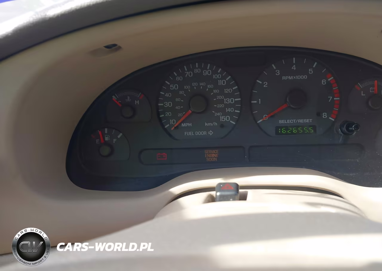 2003 Ford Mustang Gt VIN:1FAFP45X13F393727 - 7