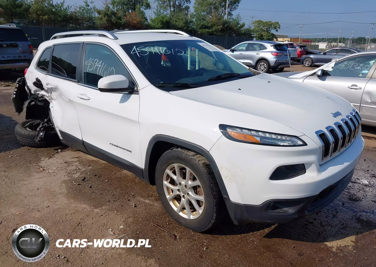 2016 Jeep Cherokee Latitude