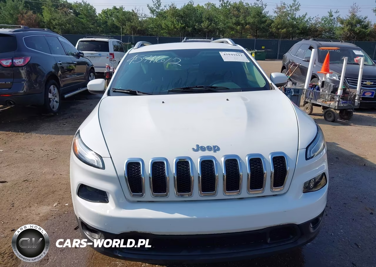 2016 Jeep Cherokee Latitude VIN:1C4PJMCB1GW345481 - 12