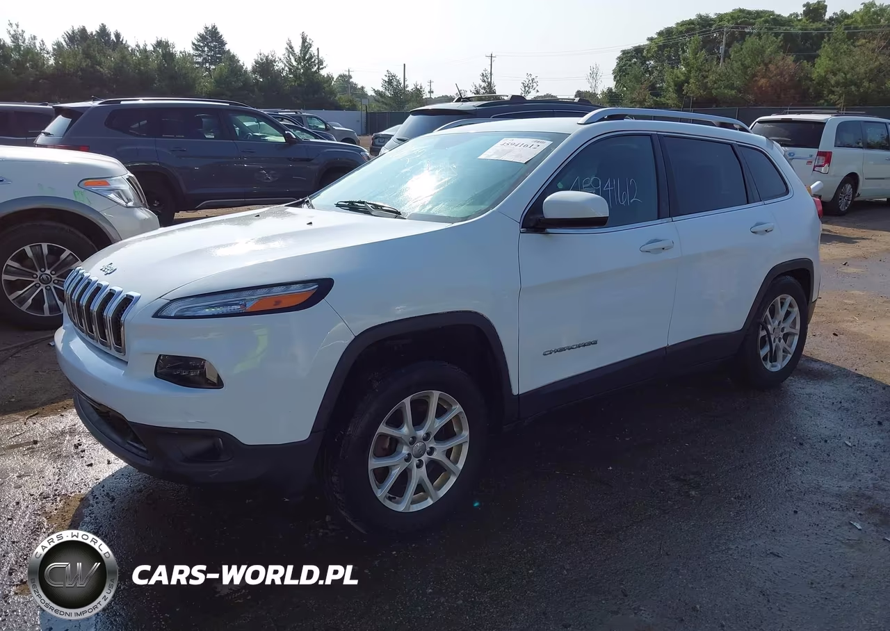 2016 Jeep Cherokee Latitude VIN:1C4PJMCB1GW345481 - 2