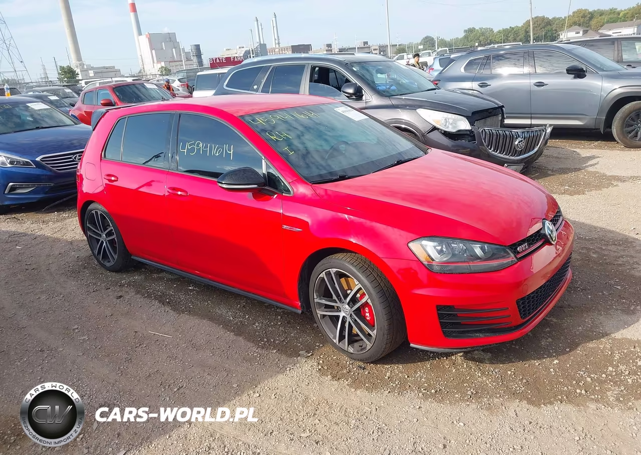 2017 Volkswagen Golf Gti Autobahn 4-Door-S 4-Door-Se 4-Door-Sport 4-Door