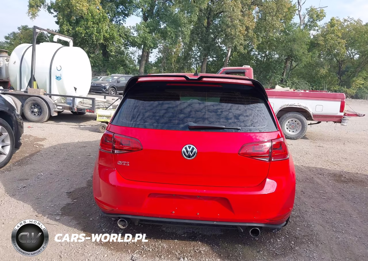 2017 Volkswagen Golf Gti Autobahn 4-Door-S 4-Door-Se 4-Door-Sport 4-Door VIN:3VW447AU3HM053703 - 16
