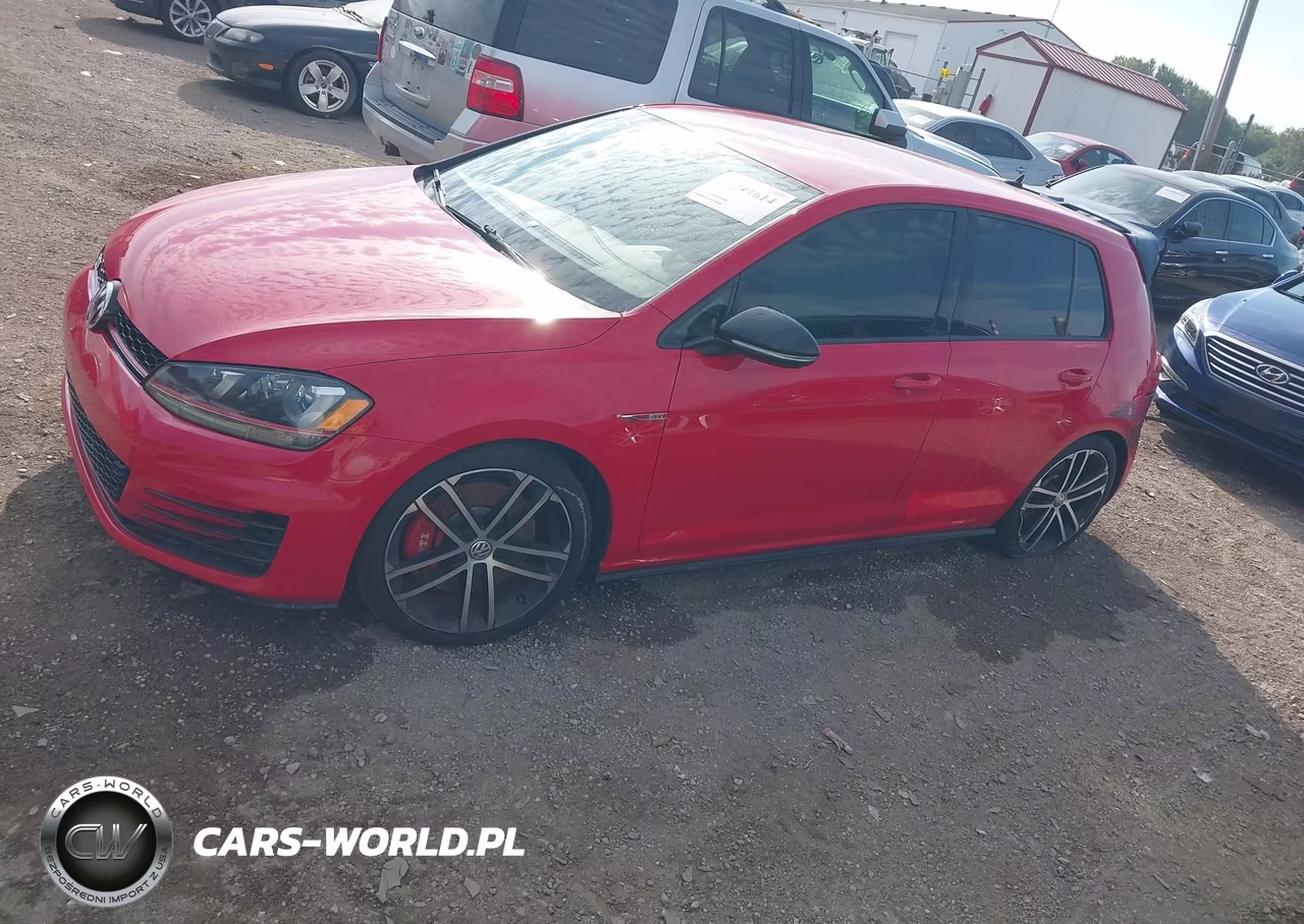 2017 Volkswagen Golf Gti Autobahn 4-Door-S 4-Door-Se 4-Door-Sport 4-Door VIN:3VW447AU3HM053703 - 2