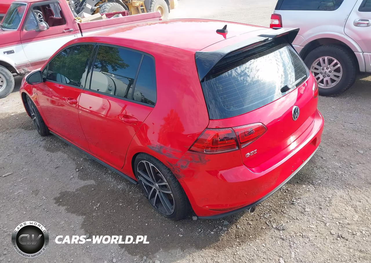 2017 Volkswagen Golf Gti Autobahn 4-Door-S 4-Door-Se 4-Door-Sport 4-Door VIN:3VW447AU3HM053703 - 3