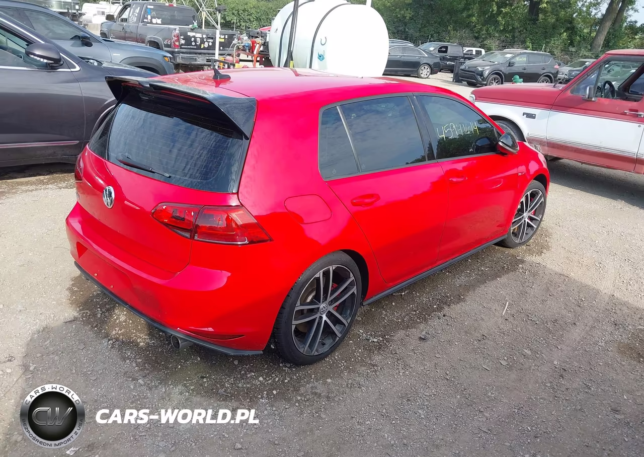 2017 Volkswagen Golf Gti Autobahn 4-Door-S 4-Door-Se 4-Door-Sport 4-Door VIN:3VW447AU3HM053703 - 4