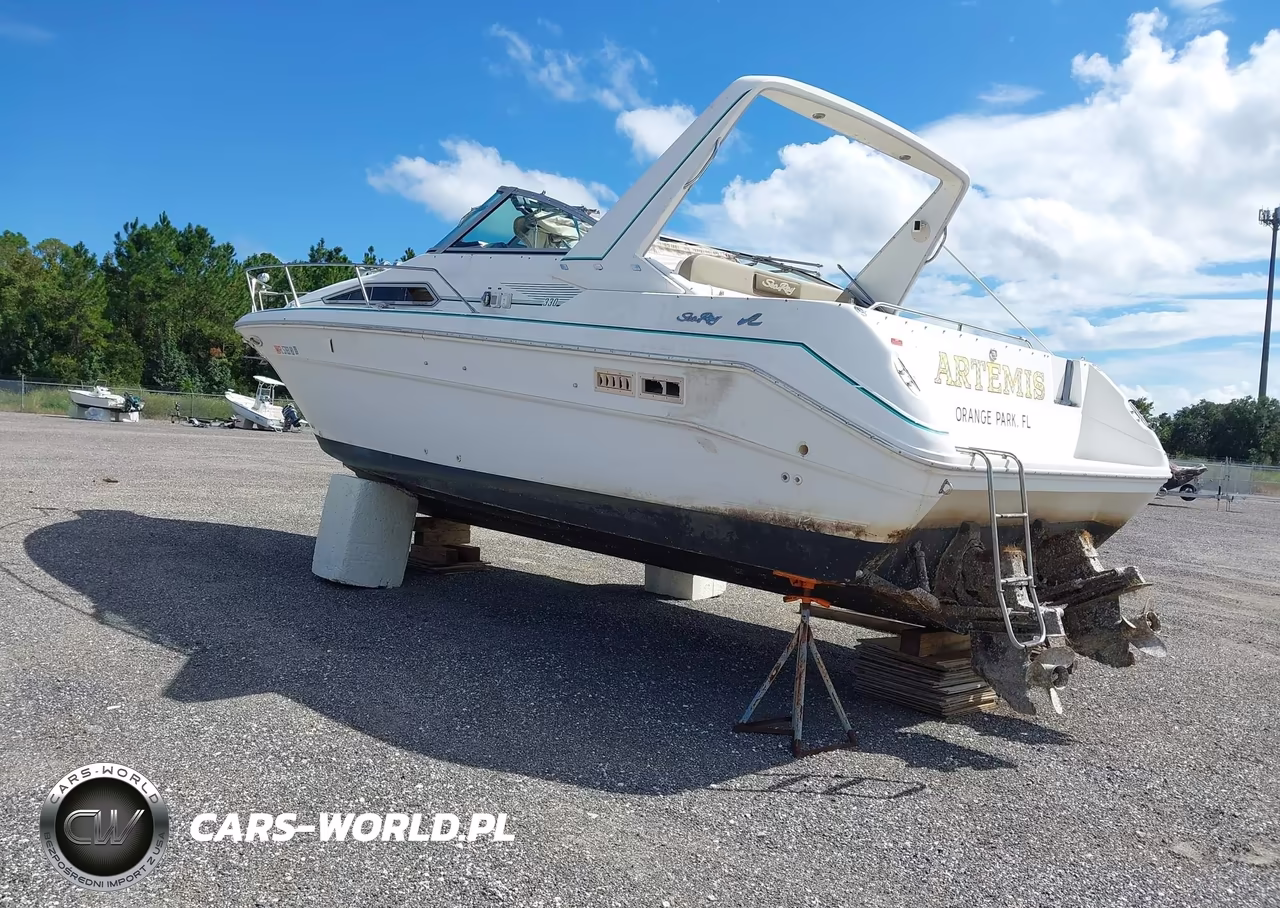 1993 Sea Ray Other VIN:SERT5328F393 - 3