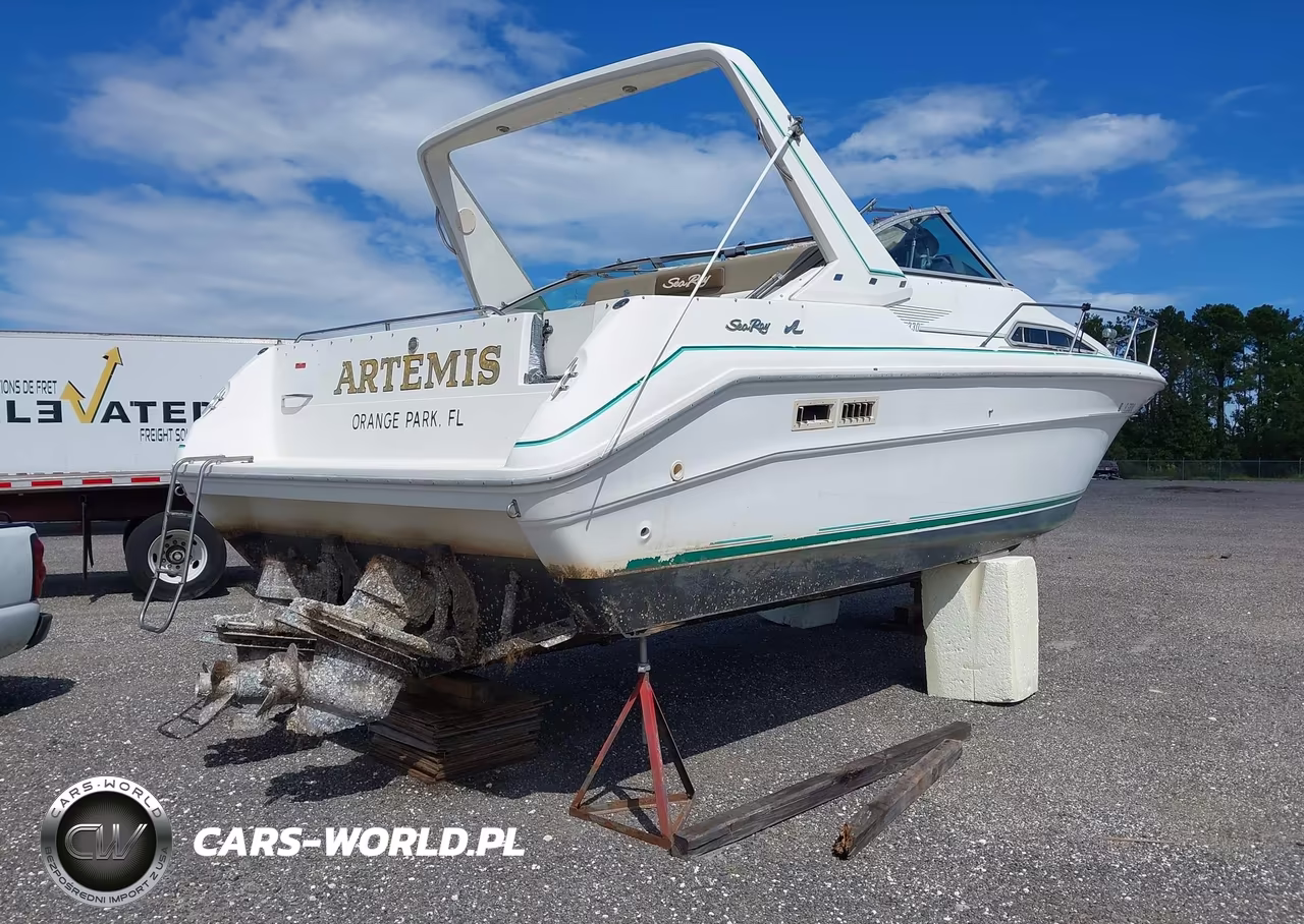 1993 Sea Ray Other VIN:SERT5328F393 - 4