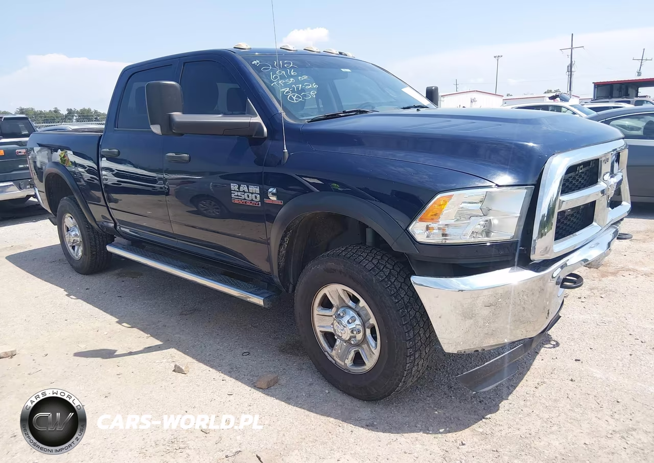 2018 Ram 2500 Tradesman 4X4 6'4 Box – zdjęcie 1 z 15