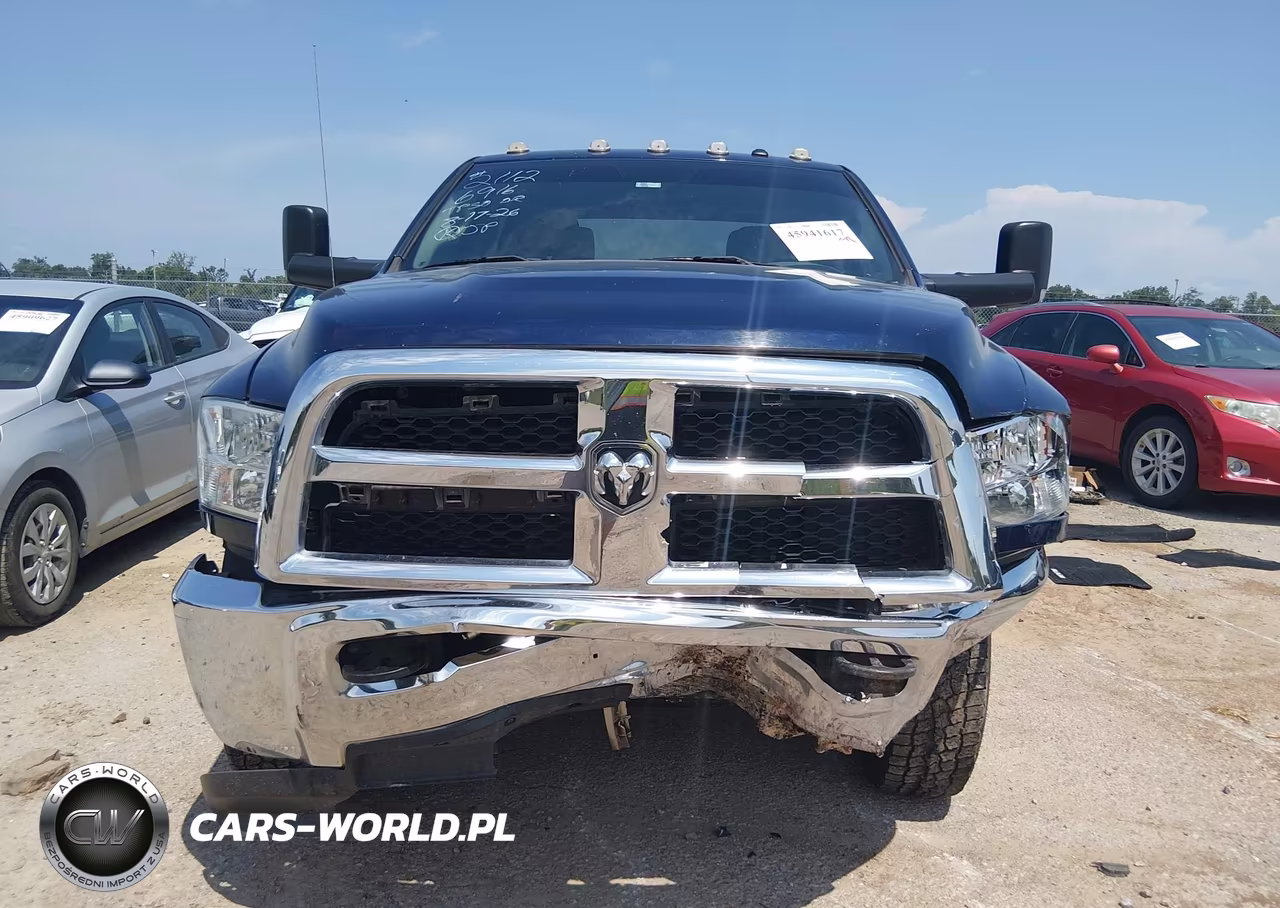 2018 Ram 2500 Tradesman 4X4 6'4 Box VIN:3C6UR5CLXJG336916 - 12