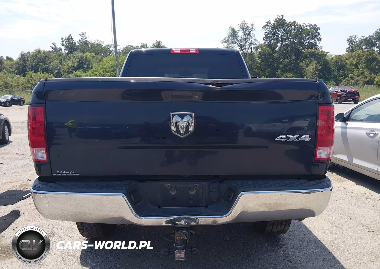 2018 Ram 2500 Tradesman 4X4 6'4 Box VIN:3C6UR5CLXJG336916 - 15