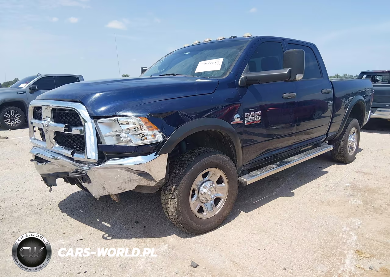 2018 Ram 2500 Tradesman 4X4 6'4 Box VIN:3C6UR5CLXJG336916 - 2