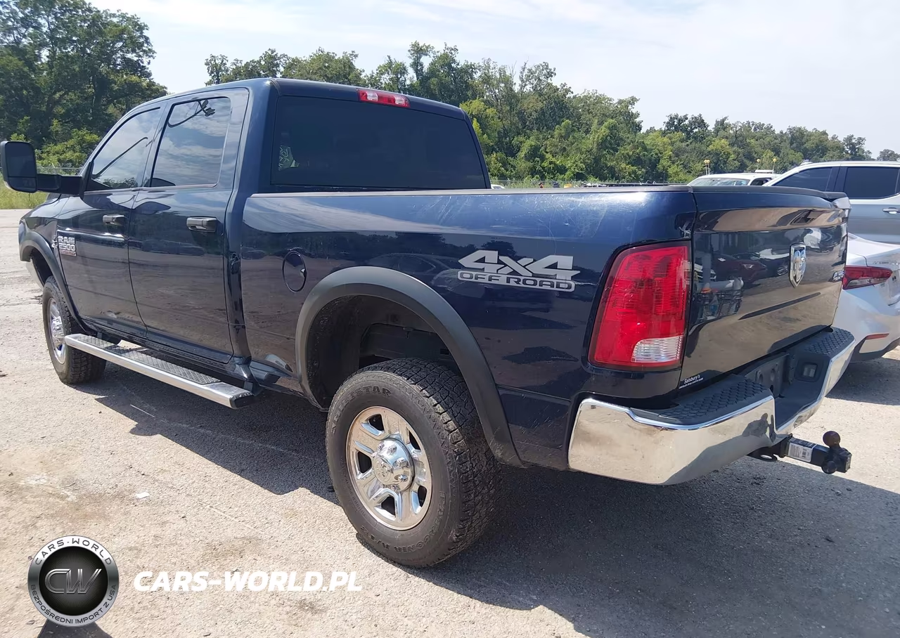 2018 Ram 2500 Tradesman 4X4 6'4 Box VIN:3C6UR5CLXJG336916 - 3