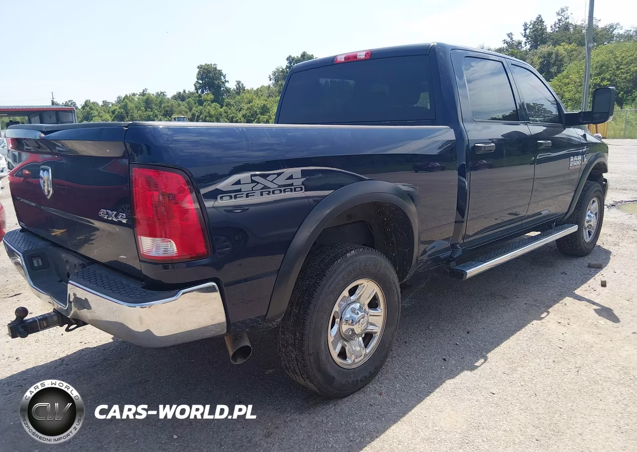 2018 Ram 2500 Tradesman 4X4 6'4 Box VIN:3C6UR5CLXJG336916 - 4