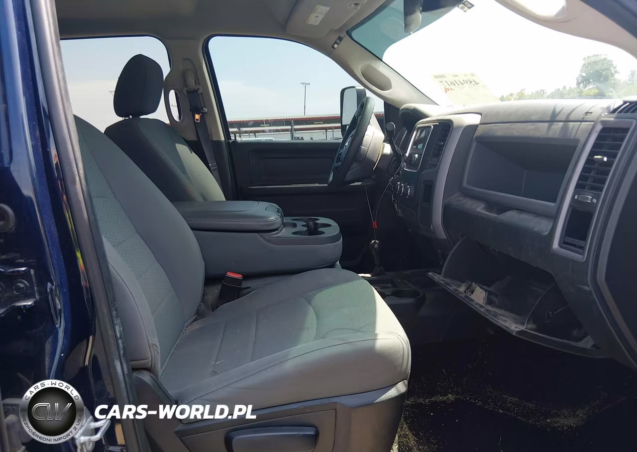 2018 Ram 2500 Tradesman 4X4 6'4 Box VIN:3C6UR5CLXJG336916 - 5