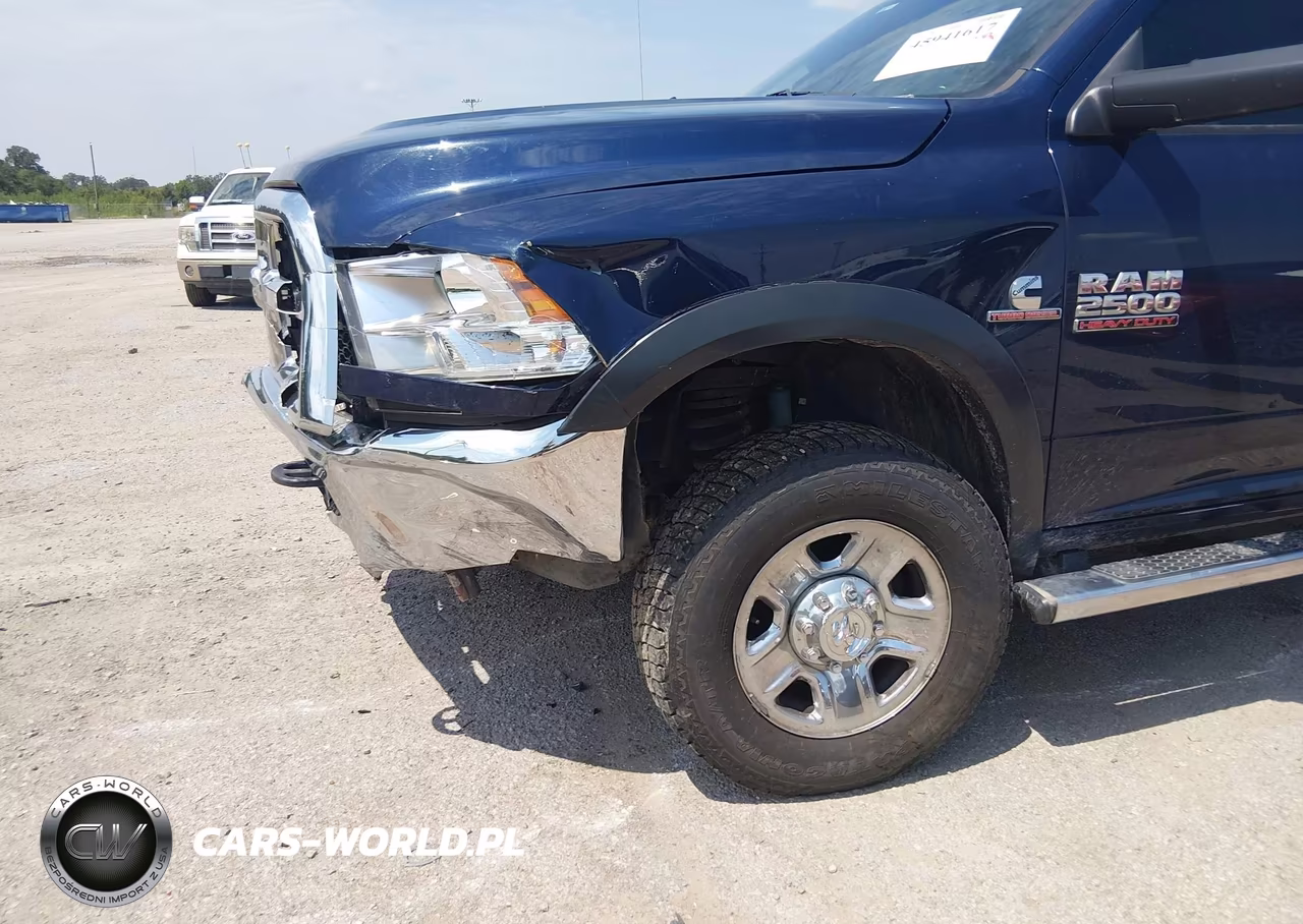 2018 Ram 2500 Tradesman 4X4 6'4 Box VIN:3C6UR5CLXJG336916 - 6