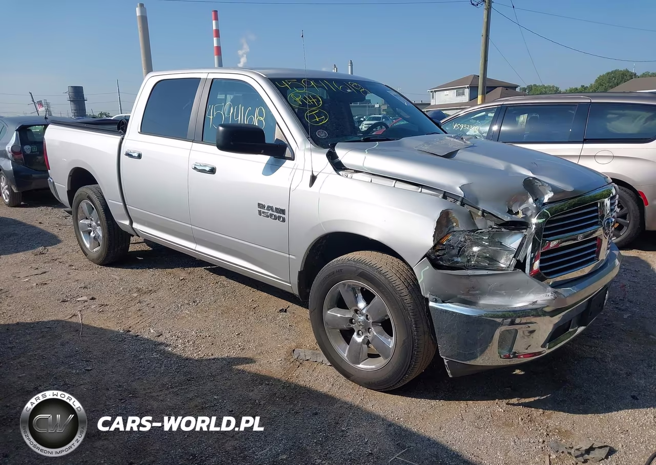 2015 Ram 1500 Big Horn – zdjęcie 1 z 16