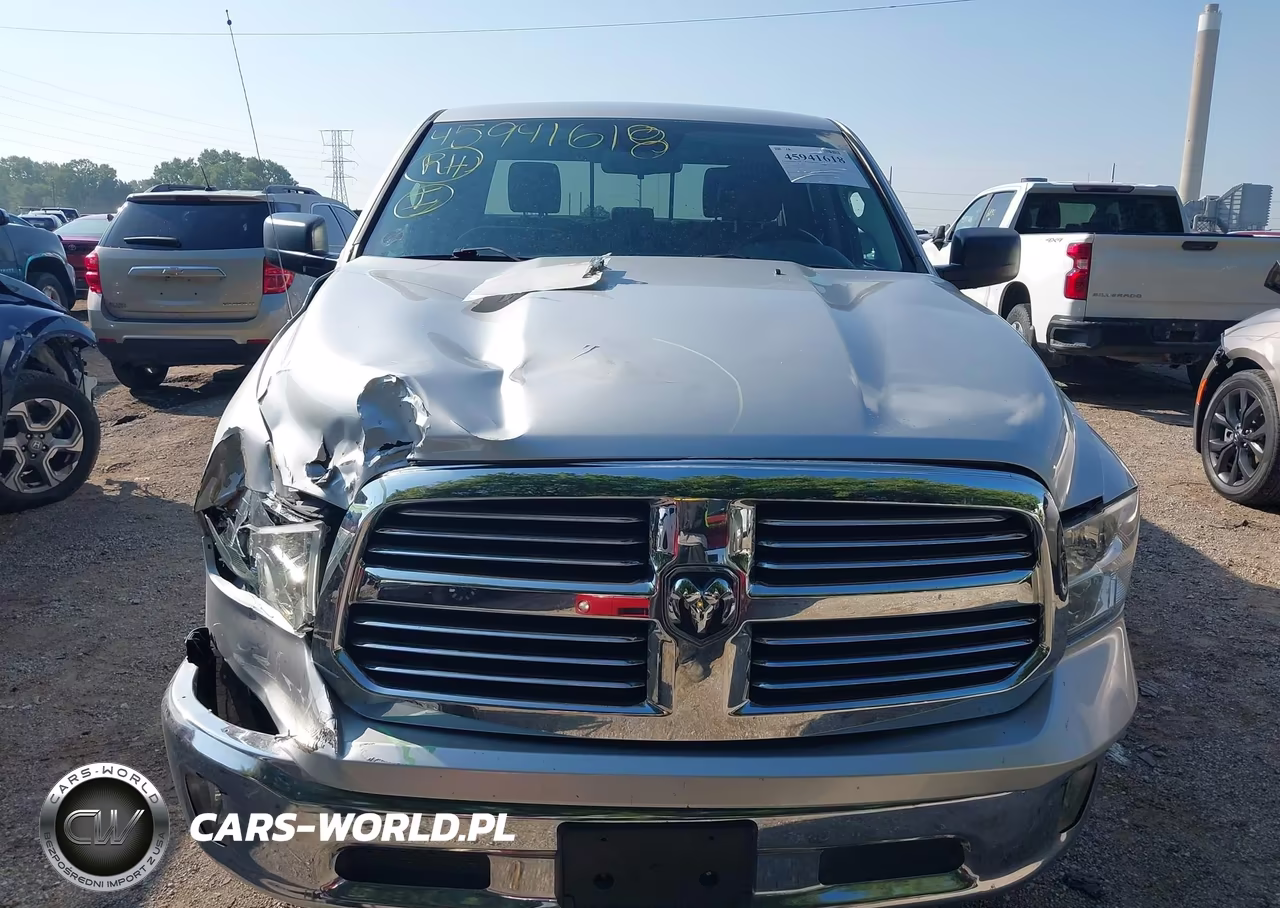 2015 Ram 1500 Big Horn VIN:1C6RR7LG7FS672057 - 12