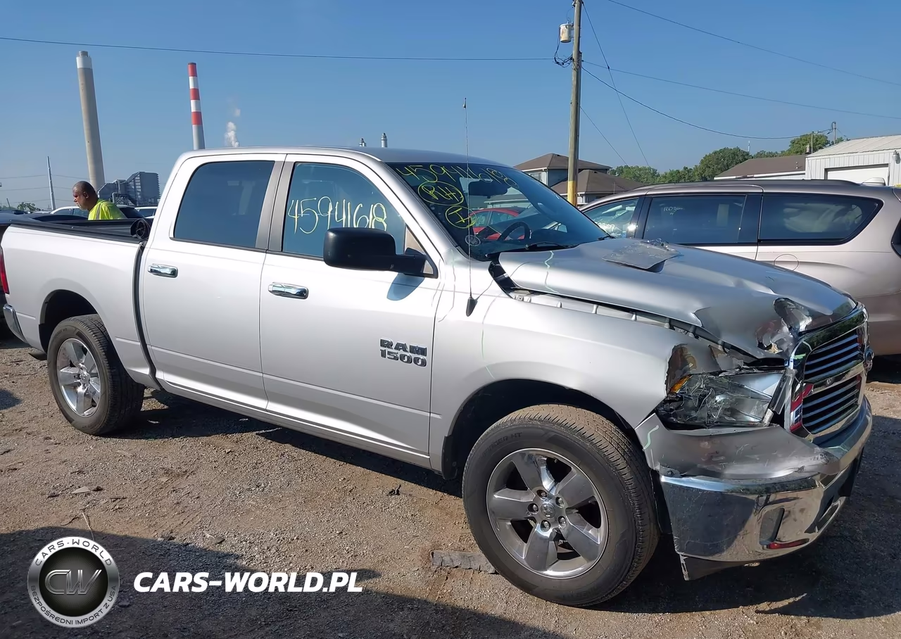 2015 Ram 1500 Big Horn VIN:1C6RR7LG7FS672057 - 13