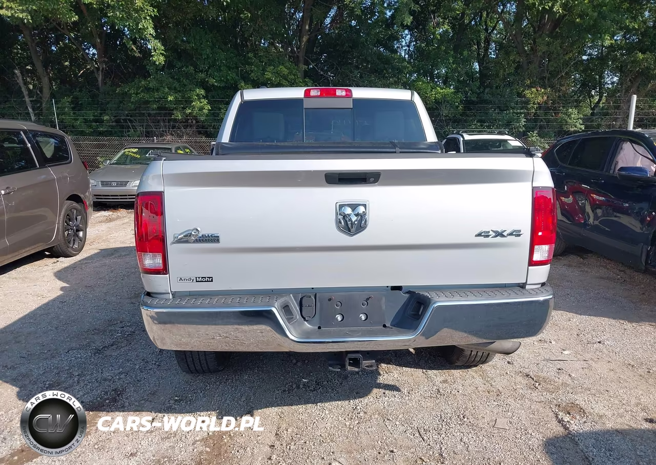 2015 Ram 1500 Big Horn VIN:1C6RR7LG7FS672057 - 16