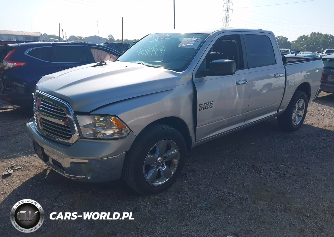 2015 Ram 1500 Big Horn VIN:1C6RR7LG7FS672057 - 2