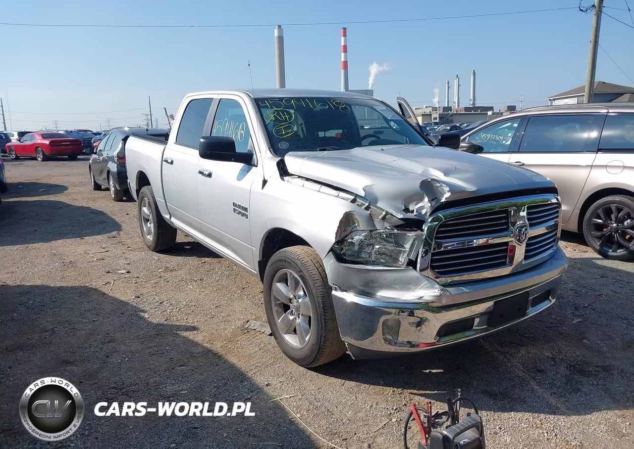 2015 Ram 1500 Big Horn VIN:1C6RR7LG7FS672057 - 6
