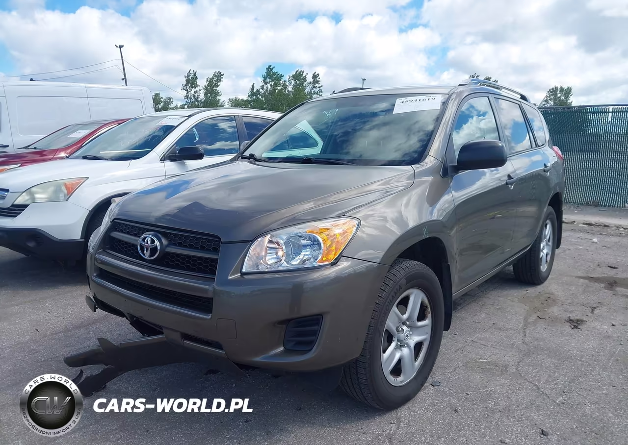 2011 Toyota Rav4 VIN:2T3BF4DVXBW096495 - 2