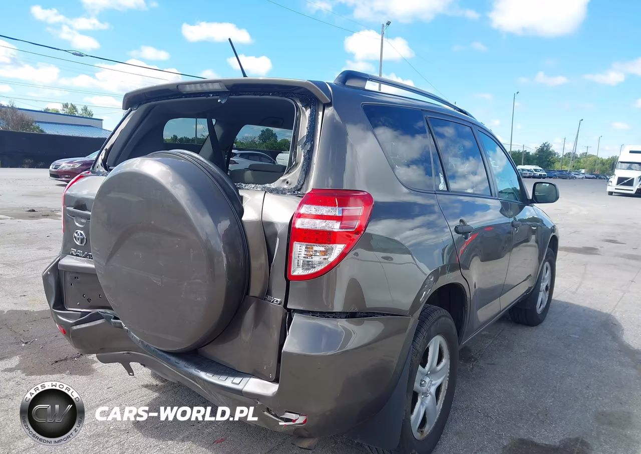 2011 Toyota Rav4 VIN:2T3BF4DVXBW096495 - 4