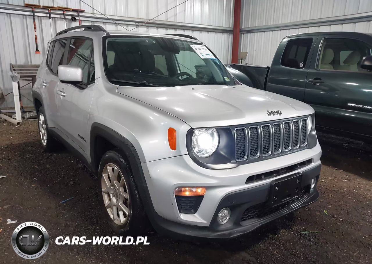 2019 Jeep Renegade Latitude Fwd – zdjęcie 1 z 16