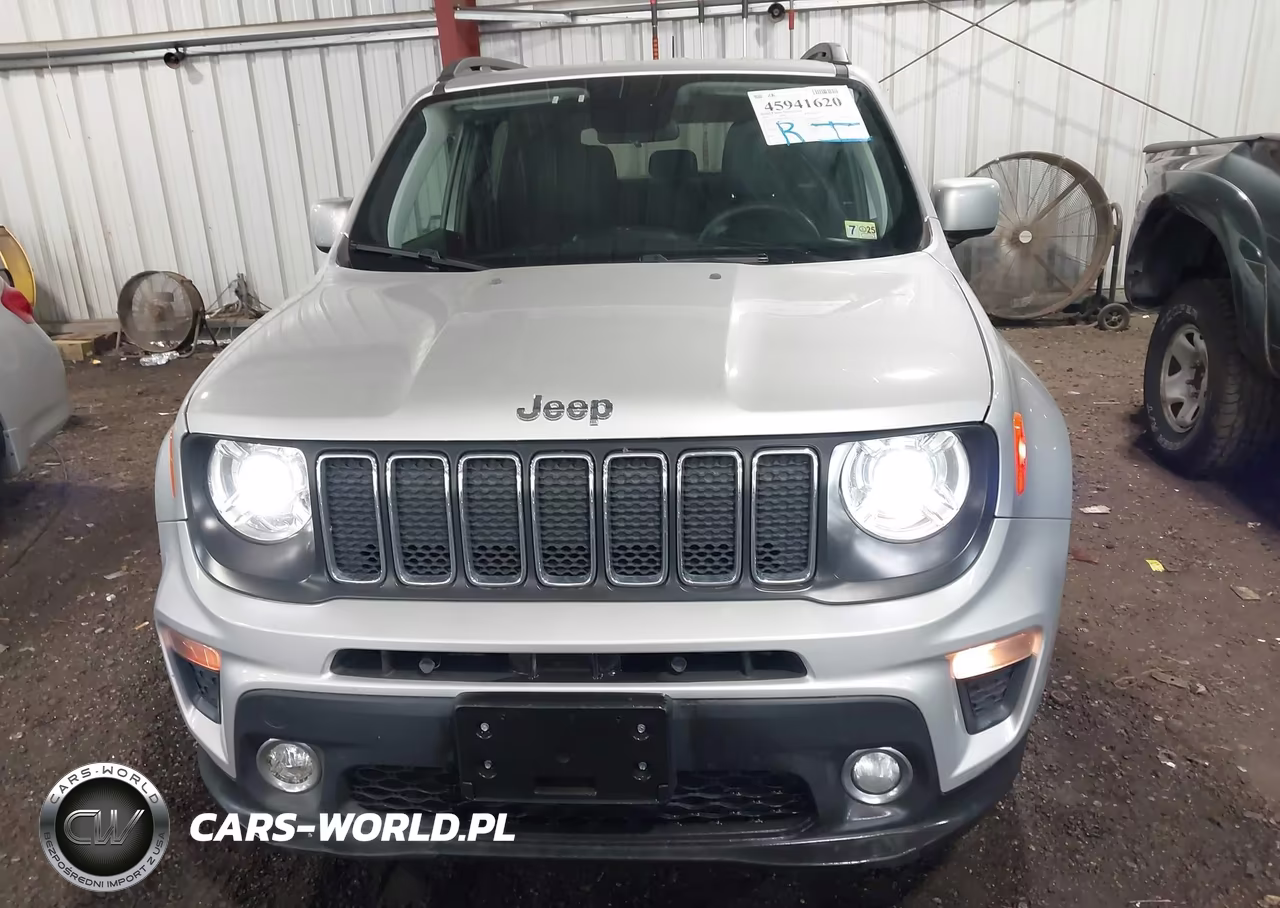 2019 Jeep Renegade Latitude Fwd VIN:ZACNJABB1KPJ89971 - 12