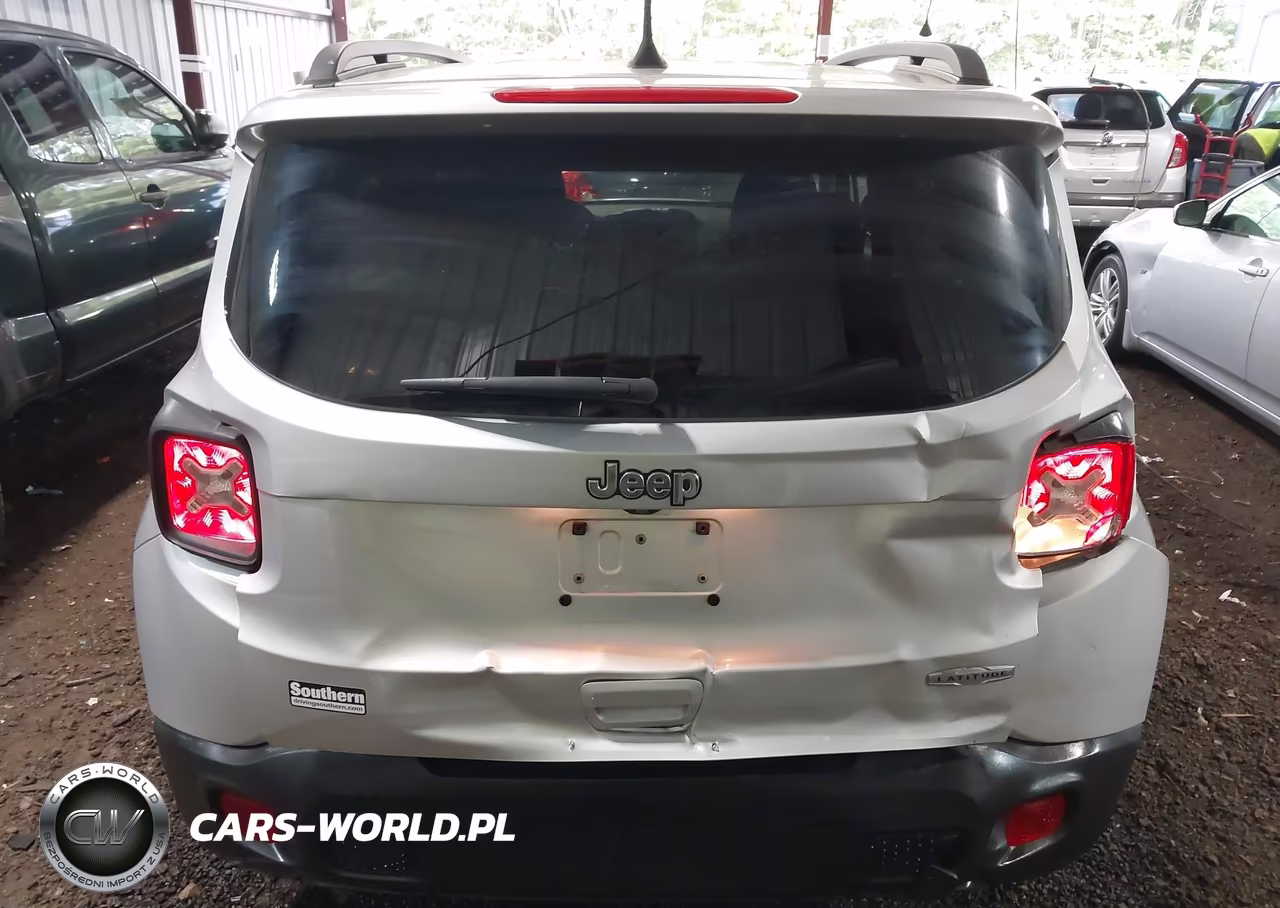 2019 Jeep Renegade Latitude Fwd VIN:ZACNJABB1KPJ89971 - 16