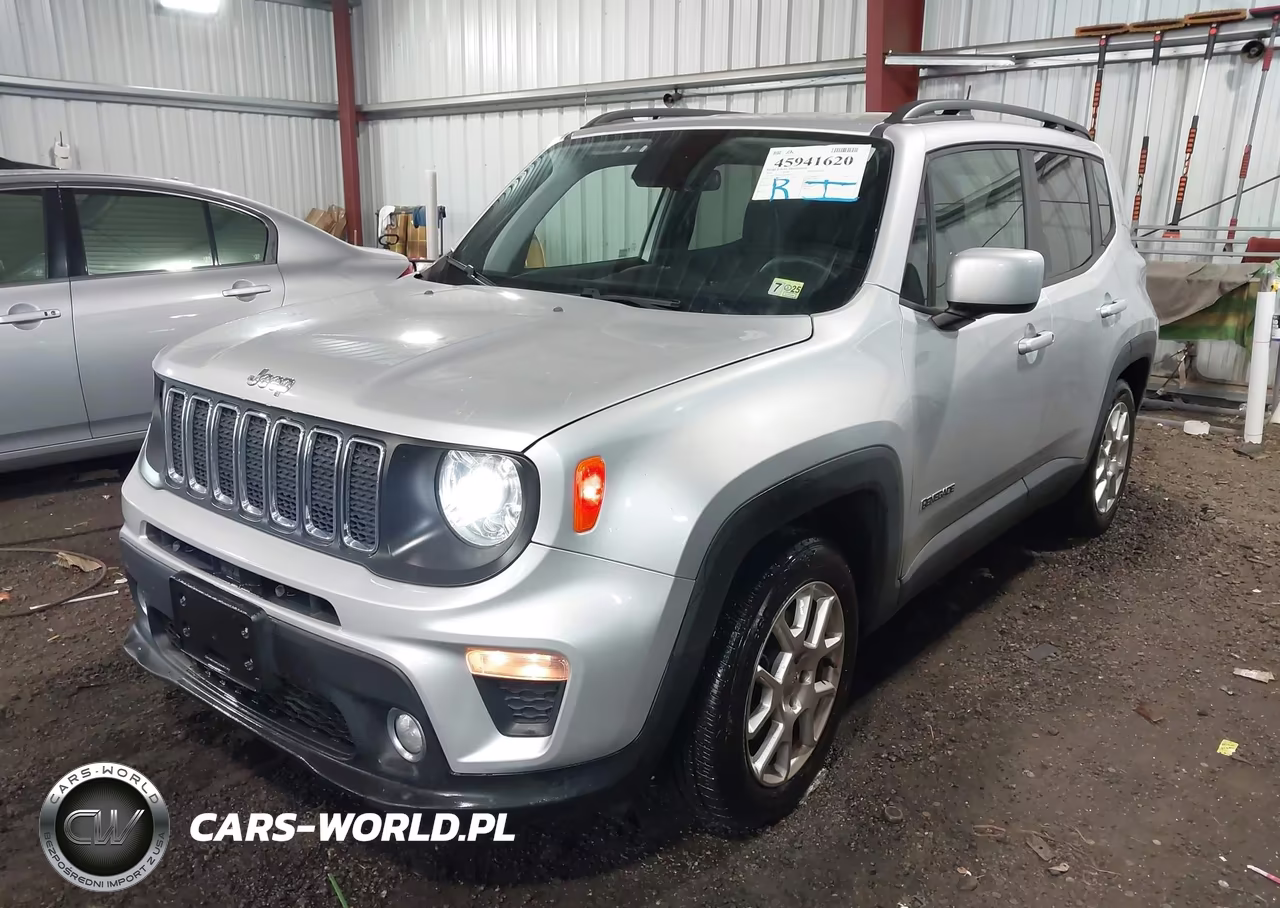 2019 Jeep Renegade Latitude Fwd VIN:ZACNJABB1KPJ89971 - 2