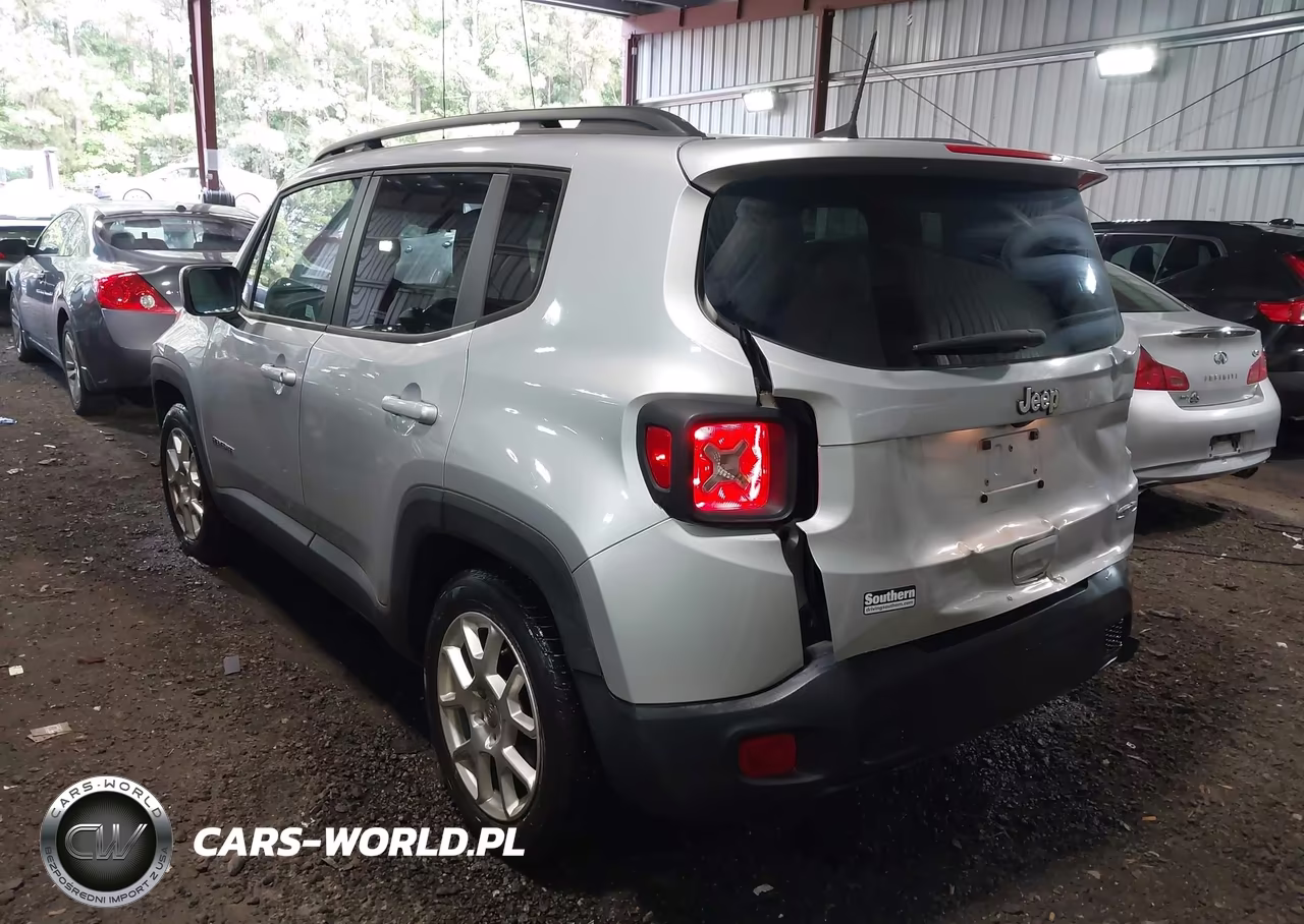 2019 Jeep Renegade Latitude Fwd VIN:ZACNJABB1KPJ89971 - 3