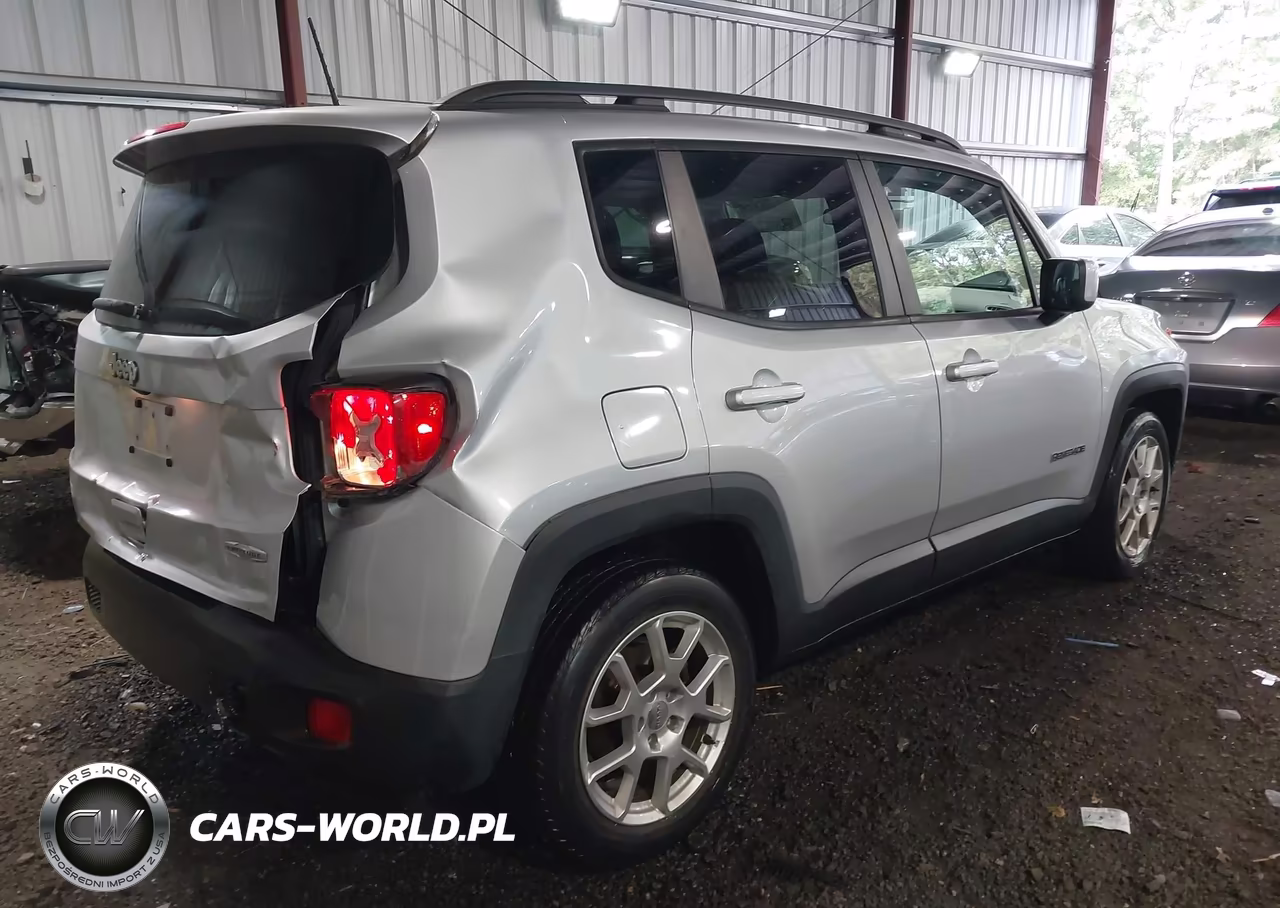 2019 Jeep Renegade Latitude Fwd VIN:ZACNJABB1KPJ89971 - 4