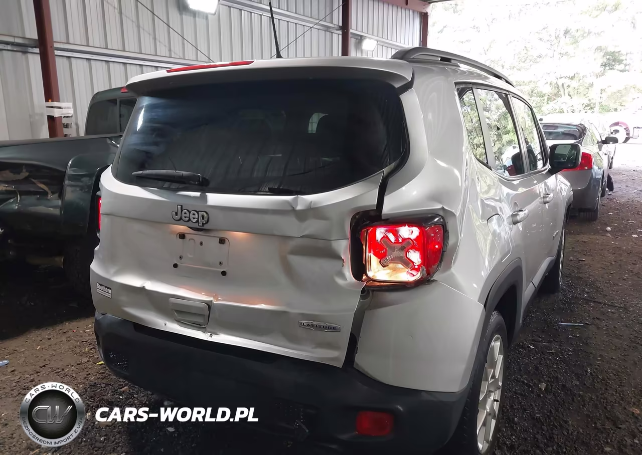 2019 Jeep Renegade Latitude Fwd VIN:ZACNJABB1KPJ89971 - 6