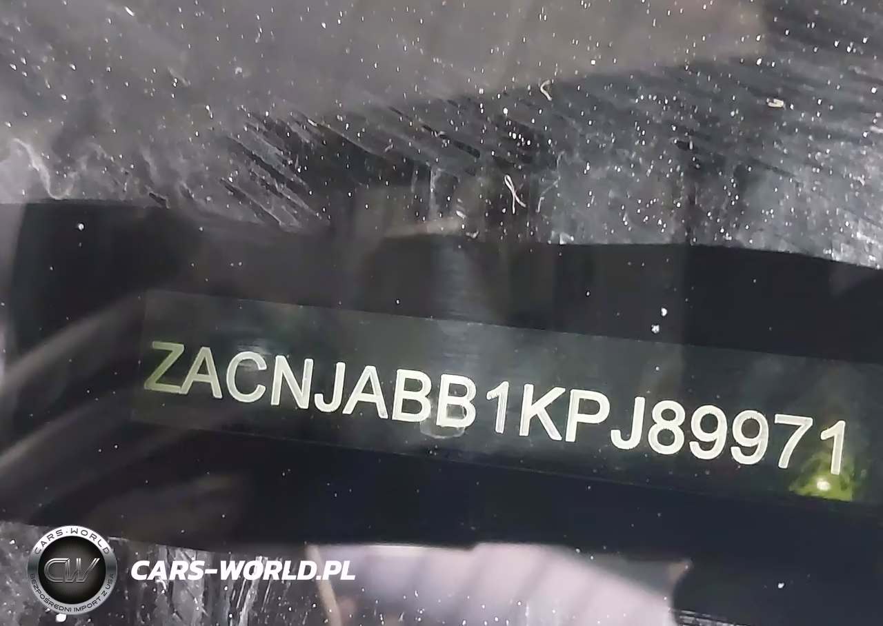 2019 Jeep Renegade Latitude Fwd VIN:ZACNJABB1KPJ89971 - 9