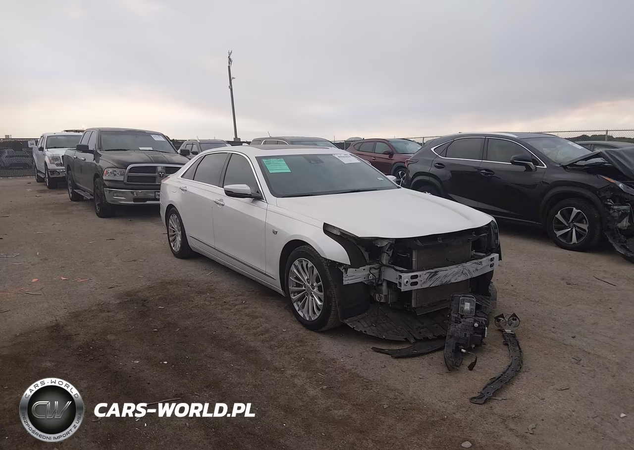 2016 Cadillac Ct6 Luxury