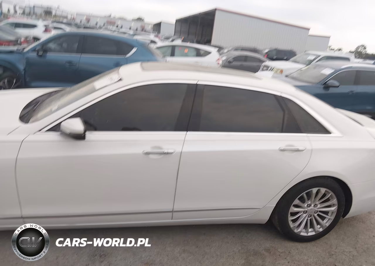 2016 Cadillac Ct6 Luxury VIN:1G6KC5RX2GU167737 - 13