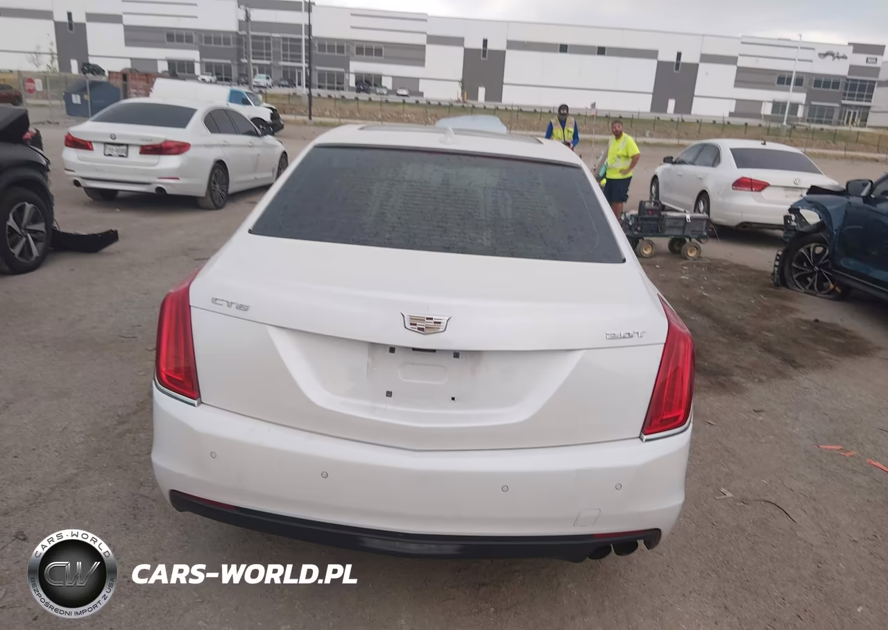 2016 Cadillac Ct6 Luxury VIN:1G6KC5RX2GU167737 - 15