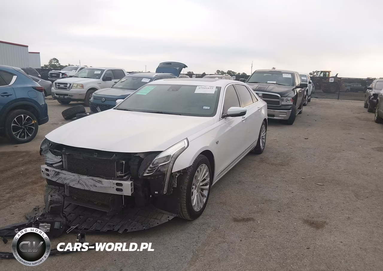 2016 Cadillac Ct6 Luxury VIN:1G6KC5RX2GU167737 - 2