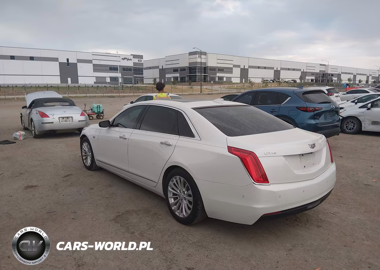 2016 Cadillac Ct6 Luxury VIN:1G6KC5RX2GU167737 - 3