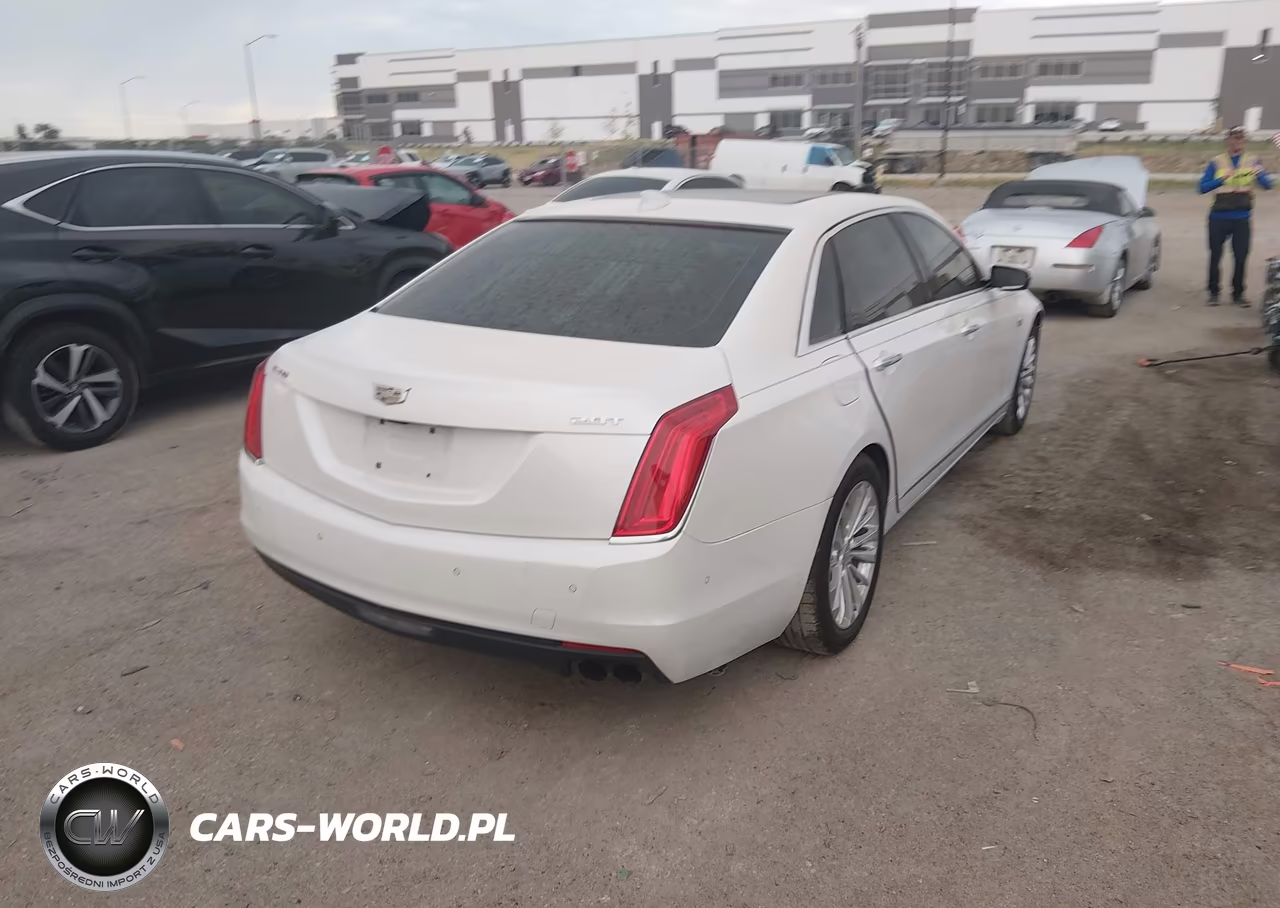2016 Cadillac Ct6 Luxury VIN:1G6KC5RX2GU167737 - 4