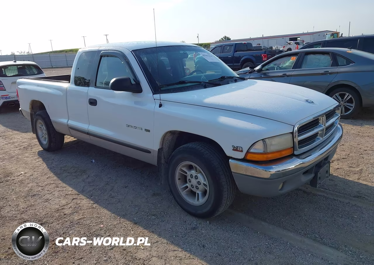 2000 Dodge Dakota Slt-Sport