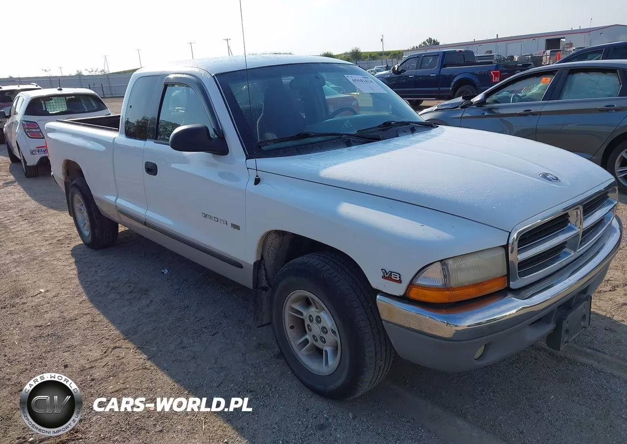 2000 Dodge Dakota Slt-Sport VIN:1B7GL22N3YS677845 - 12