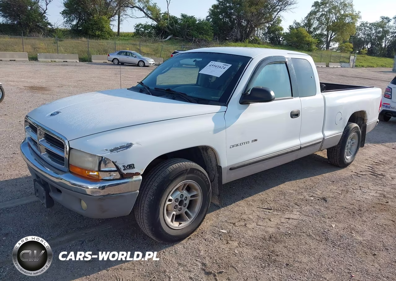 2000 Dodge Dakota Slt-Sport VIN:1B7GL22N3YS677845 - 2