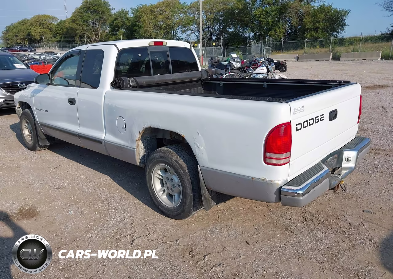 2000 Dodge Dakota Slt-Sport VIN:1B7GL22N3YS677845 - 3